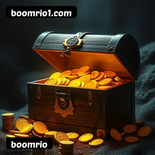 boomrio bônus R$5.000 + 500 giros - Rollover 35x, prazo 30 dias, 38% taxa conversão